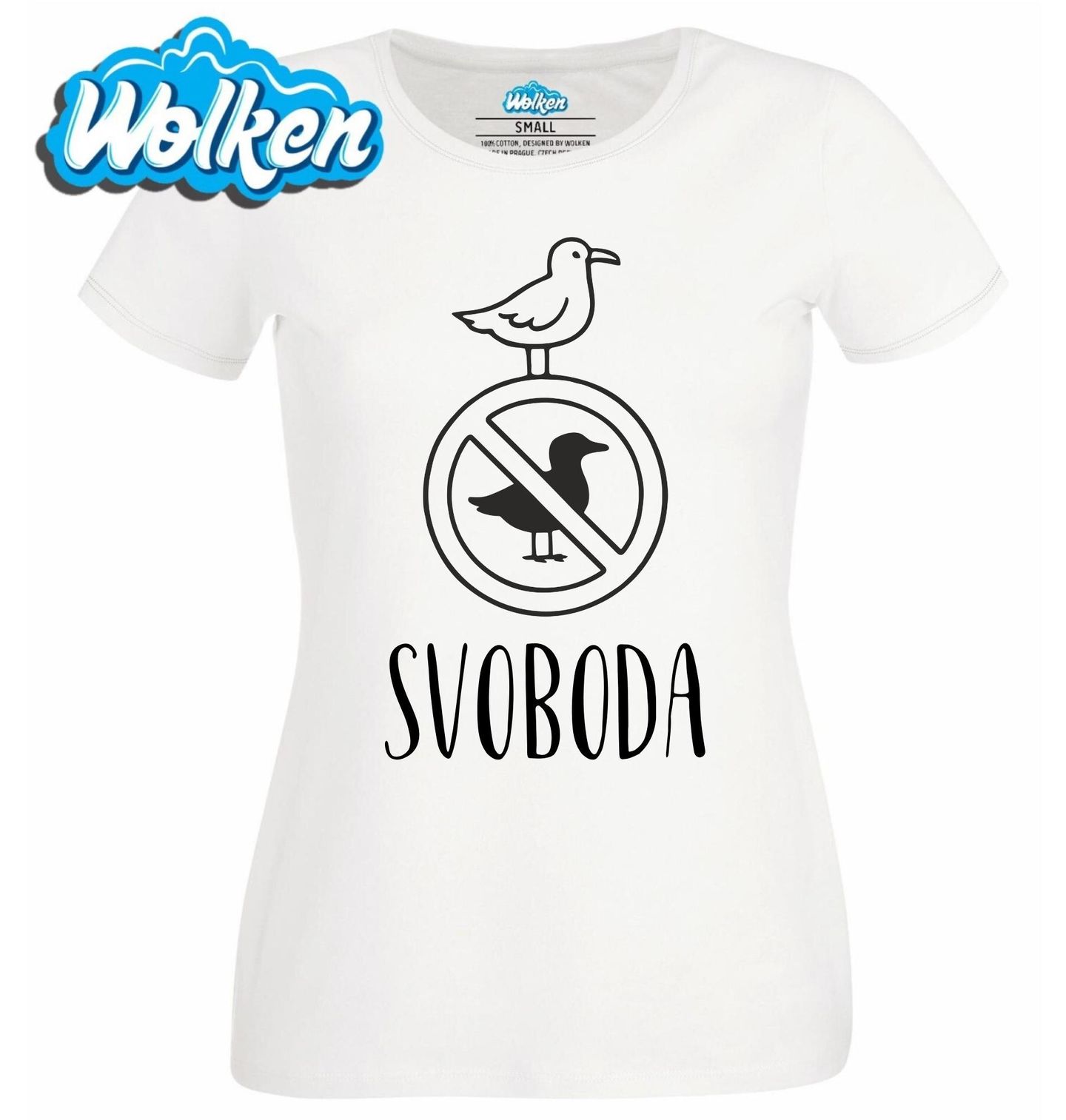 Dámské tričko  Svobodný Pták.jpg