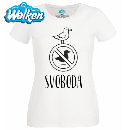 Obrázek produktu Dámské tričko Svobodný Pták