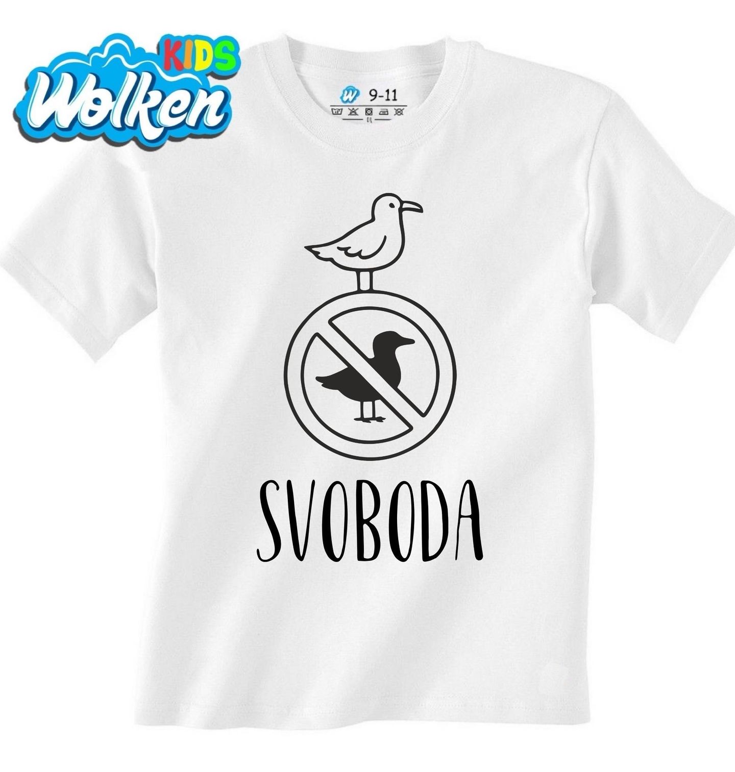 Dětské tričko Svobodný Pták.jpg
