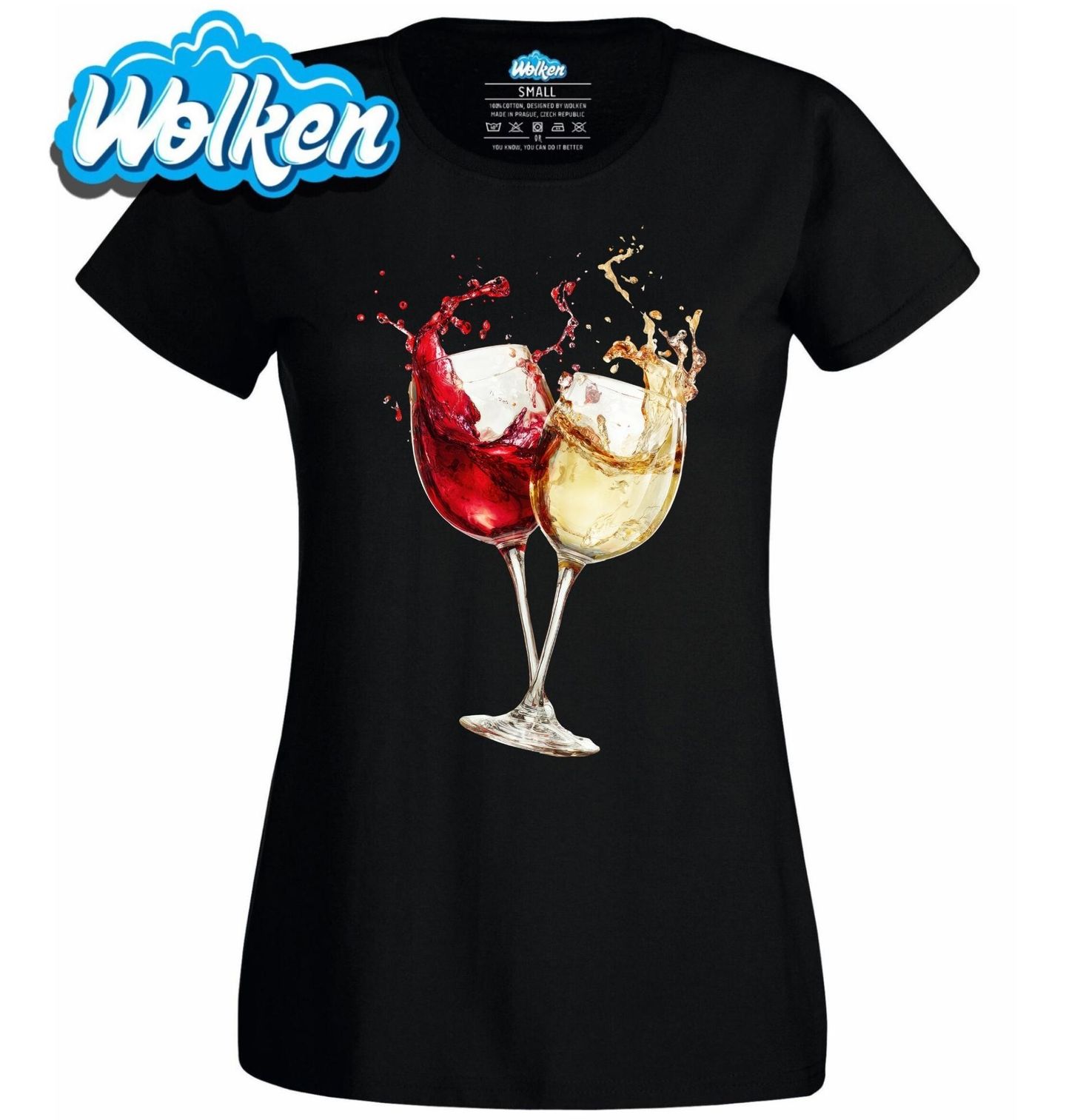 Dámské tričko Bílé a Červené Víno.jpg