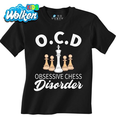 Obrázek produktu Dětské tričko Obsedantní šachová porucha O.C.D.