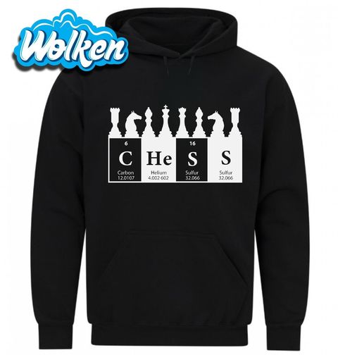Obrázek produktu Pánská mikina Chemické prvky Chess Šachy
