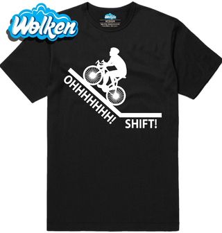 Pánské tričko Měl jsem přeřadit OHHHH! SHIFT!.jpg