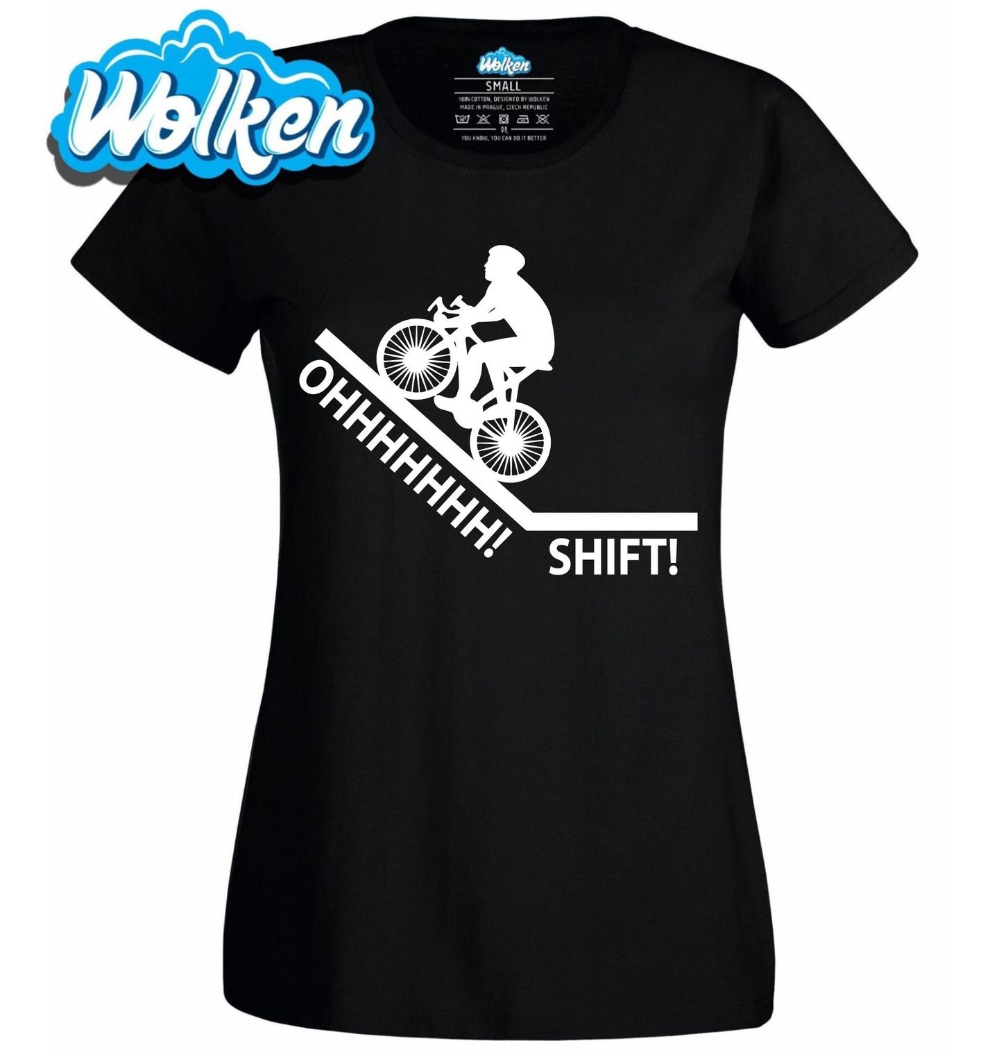 Dámské tričko Měl jsem přeřadit OHHHH! SHIFT!.jpg