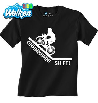 Dětské tričko Měl jsem přeřadit OHHHH! SHIFT!.jpg