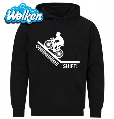 Obrázek produktu Pánská mikina Měl jsem přeřadit OHHHH! SHIFT!