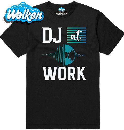 Obrázek produktu Pánské tričko DJ v Akci DJ at Work