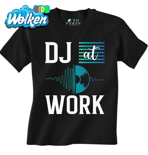 Obrázek produktu Dětské tričko DJ v Akci DJ at Work