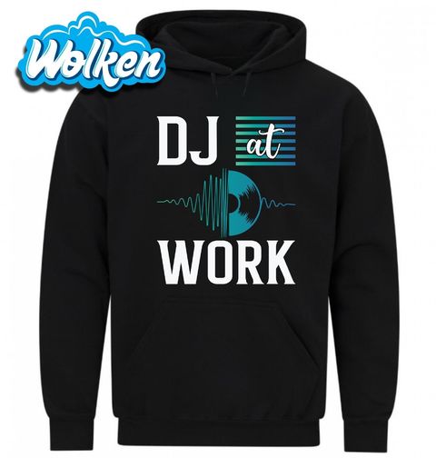 Obrázek produktu Pánská mikina DJ v Akci DJ at Work