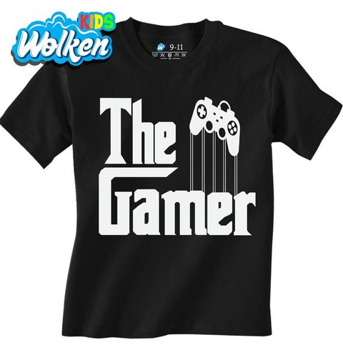 Obrázek produktu Dětské tričko The Gamer Herní Kmotr