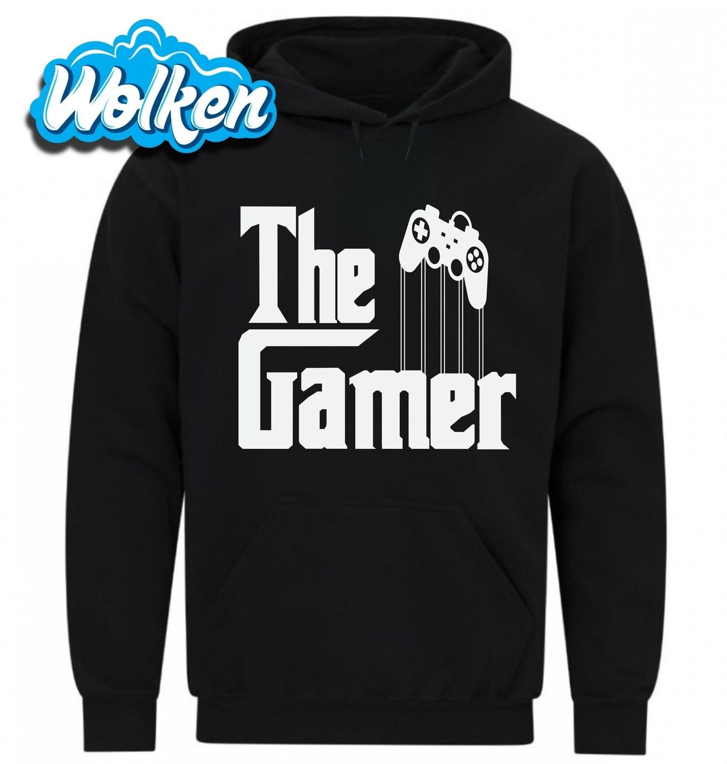 Mikina The Gamer Herní Kmotr.jpg