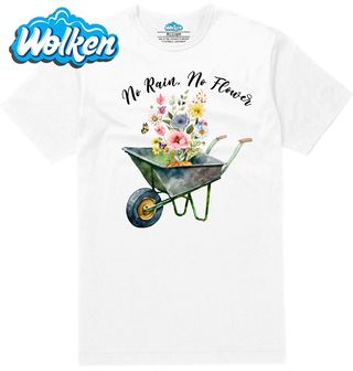 Pánské tričko  Bez deště nejsou květiny No Rain, No Flowers.jpg