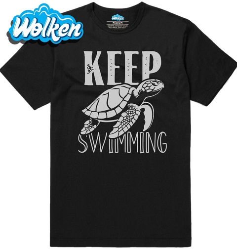Obrázek produktu Pánské tričko Nepřestávej plavat Keep Swimming