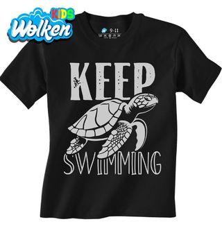 Dětské tričko Nepřestávej plavat Keep Swimming.jpg