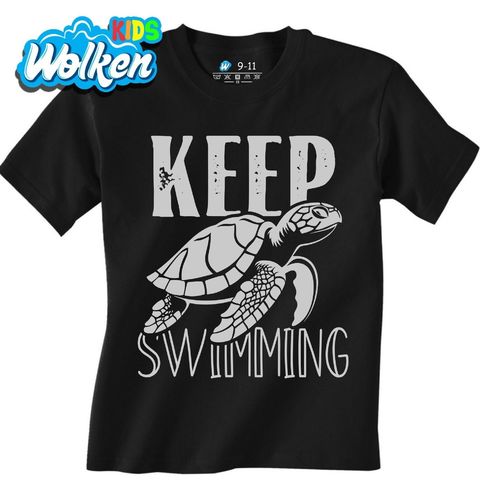 Obrázek produktu Dětské tričko Nepřestávej plavat Keep Swimming