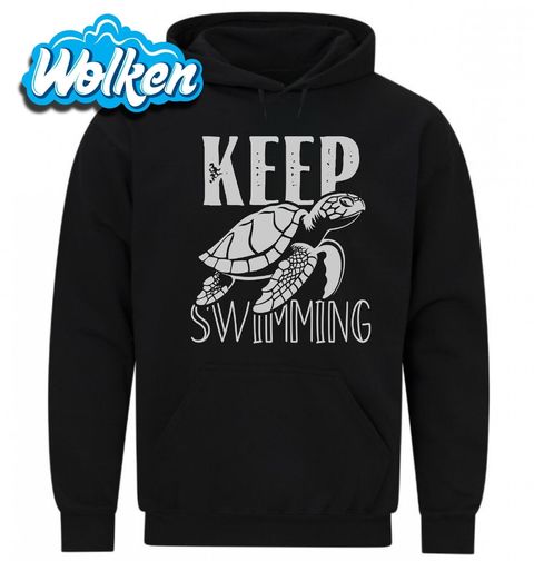 Obrázek produktu Pánská mikina Nepřestávej plavat Keep Swimming