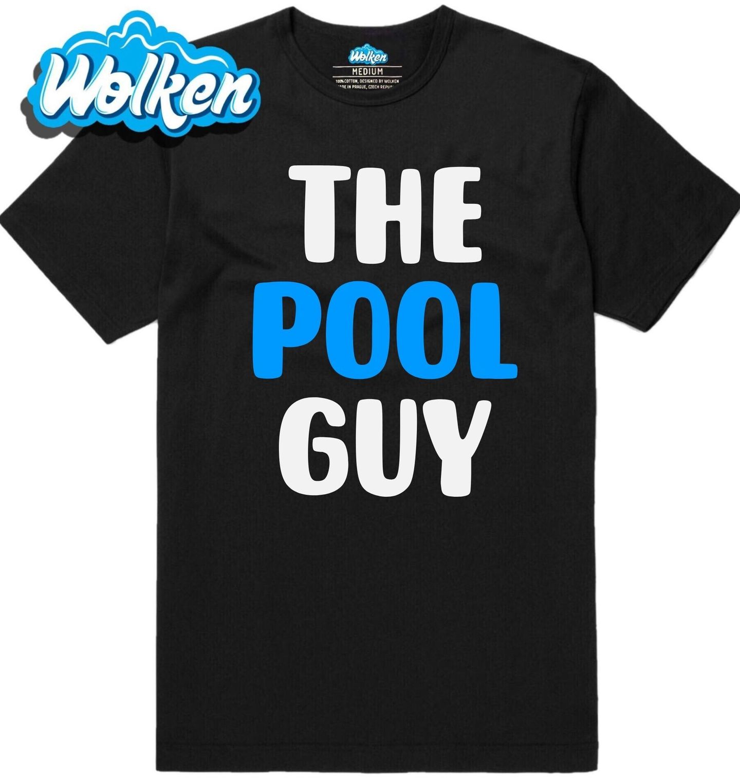 Pánské tričko The Pool Guy.jpg