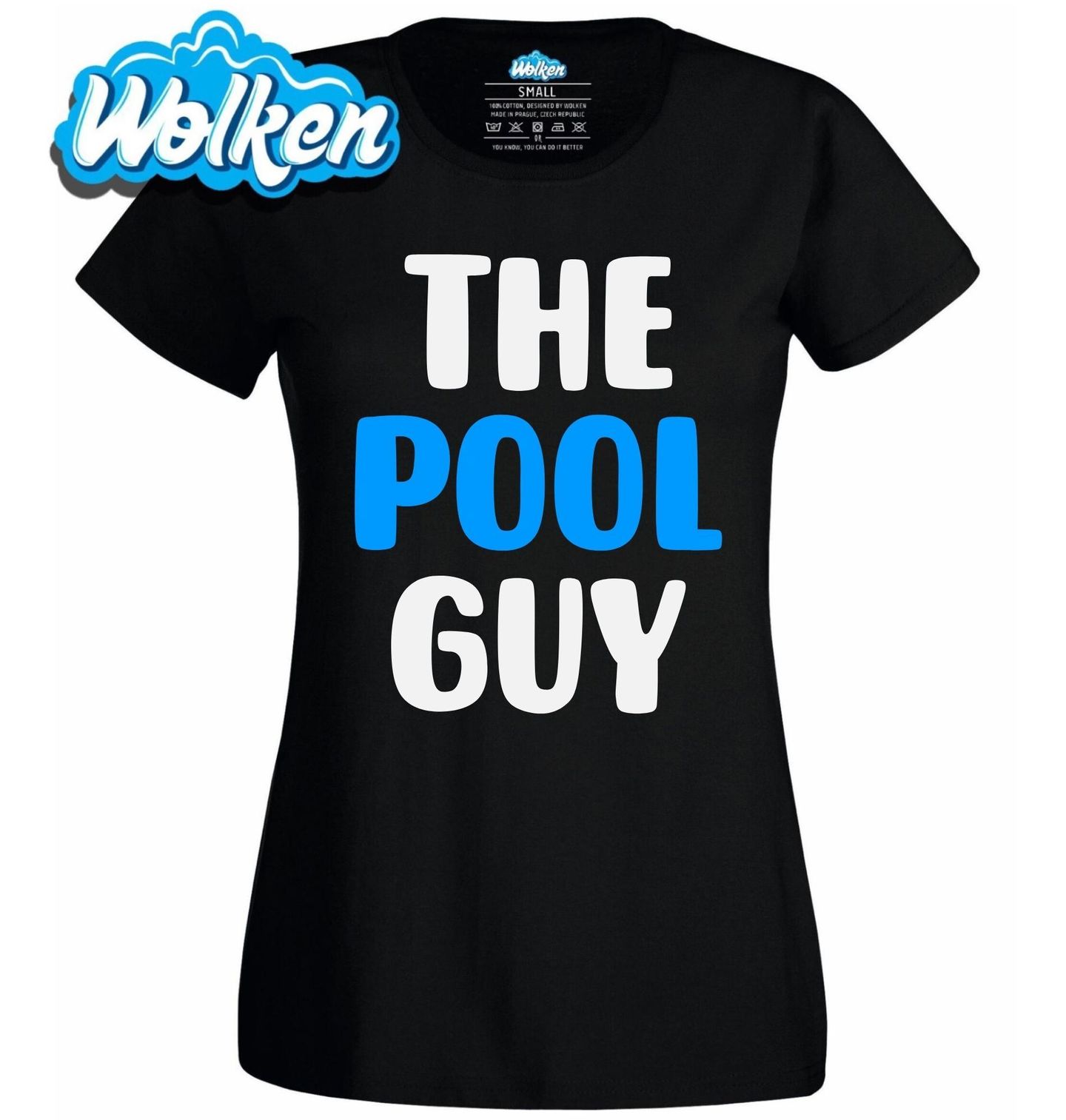 Dámské tričko The Pool Guy.jpg