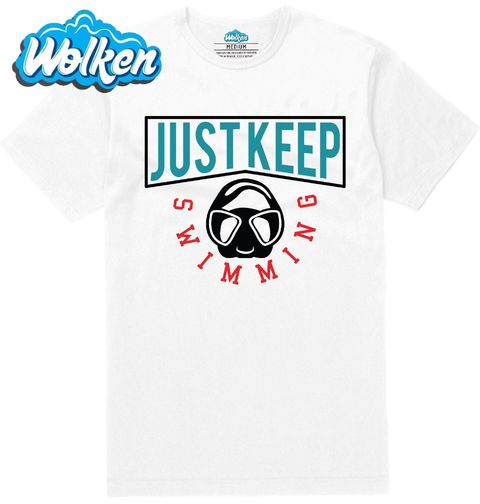 Obrázek produktu Pánské tričko Prostě pořád plav Just Keep Swimming