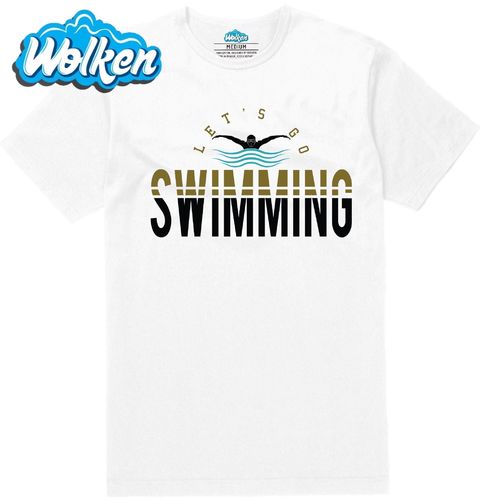 Obrázek produktu Pánské tričko Pojďme Plavat Let’s Go Swimming