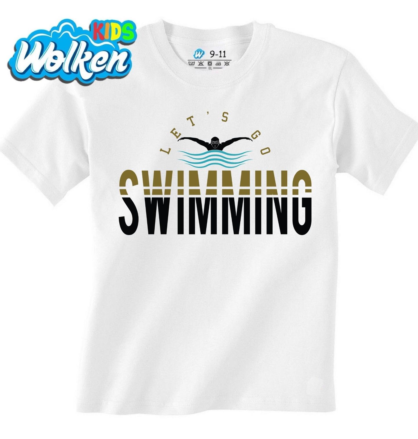 Dětské tričko Pojďme Plavat Let’s Go Swimming.jpg
