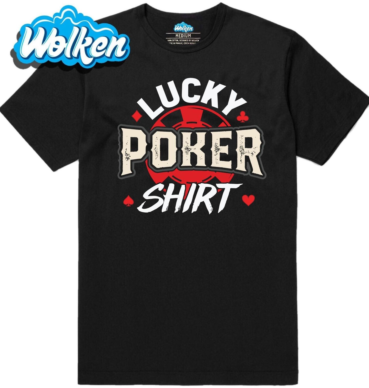 Pánské tričko Šťastné Pokerové Tričko.jpg