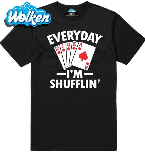 Obrázek produktu Pánské tričko Každý den míchám karty Everyday I’m Shufflin’