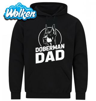 Mikina Táta Dobrmana Doberman Dad.jpg