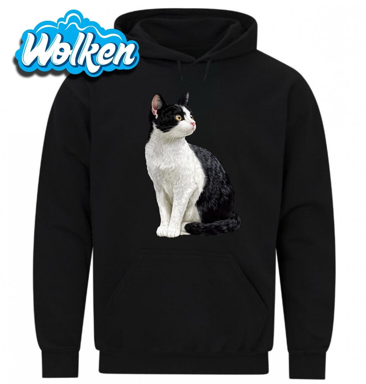 Mikina Elegantní Černobílá Kočka.jpg