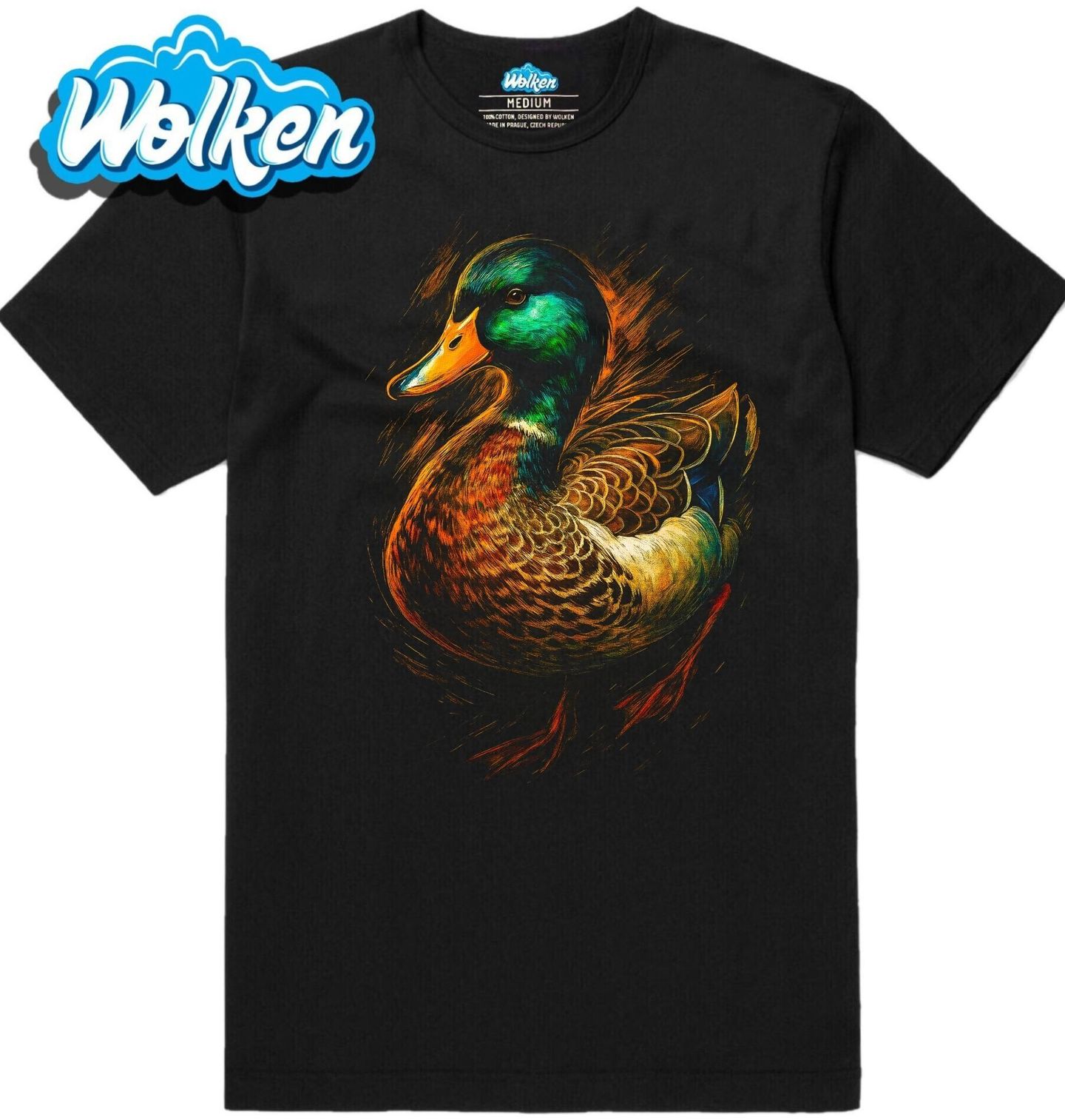 Pánské tričko Divoká Kachna.jpg