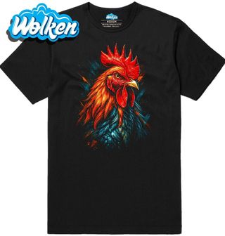 Pánské tričko Farmářský Kohout.jpg