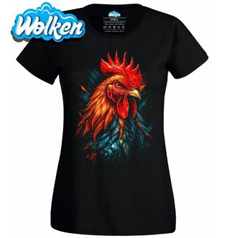 Dámské tričko Farmářský Kohout.jpg