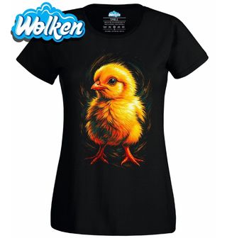 Dámské tričko Malé Kuřátko.jpg