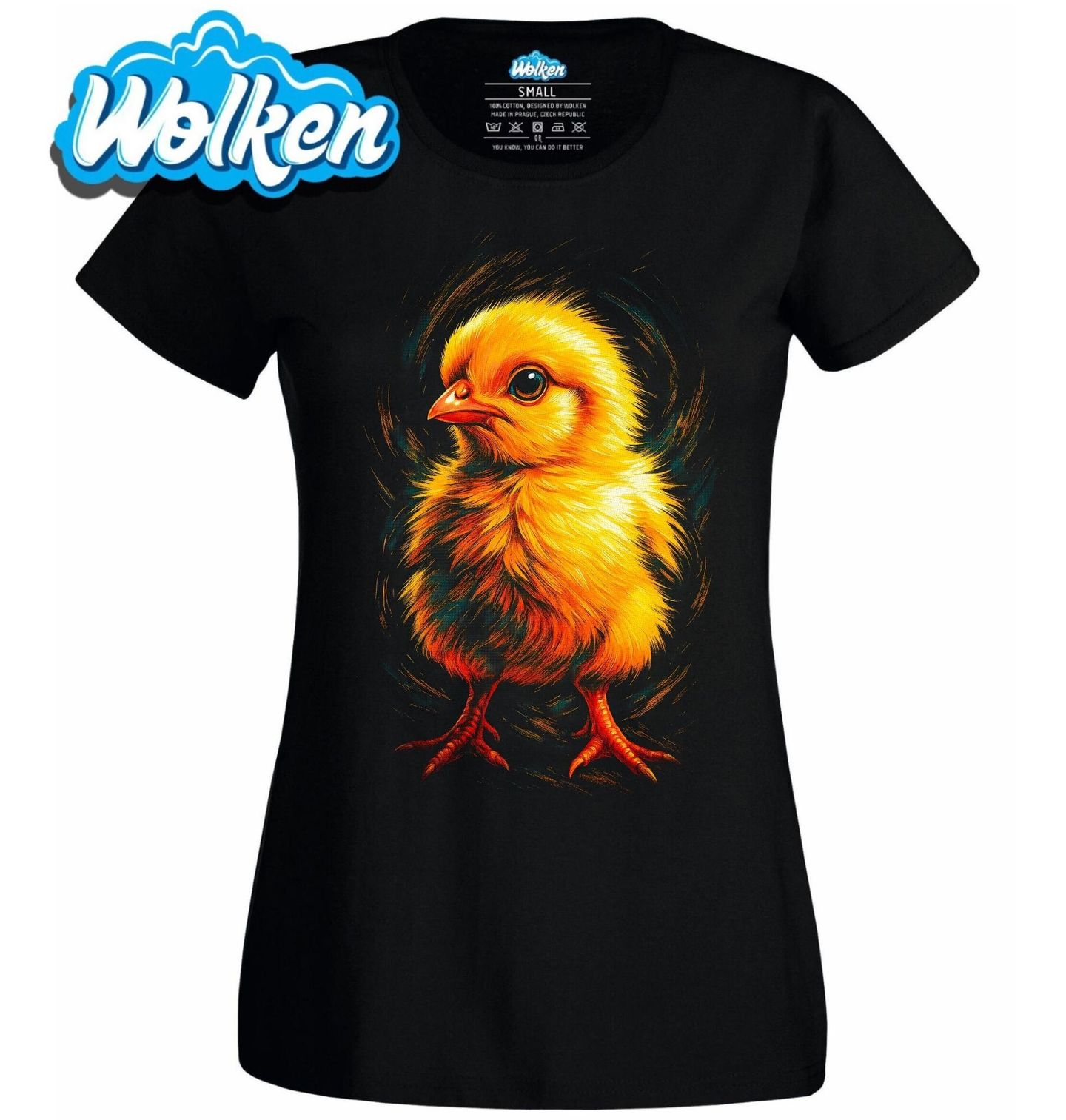 Dámské tričko Malé Kuřátko.jpg