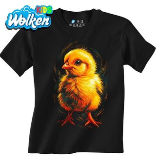 Dětské tričko Malé Kuřátko.jpg