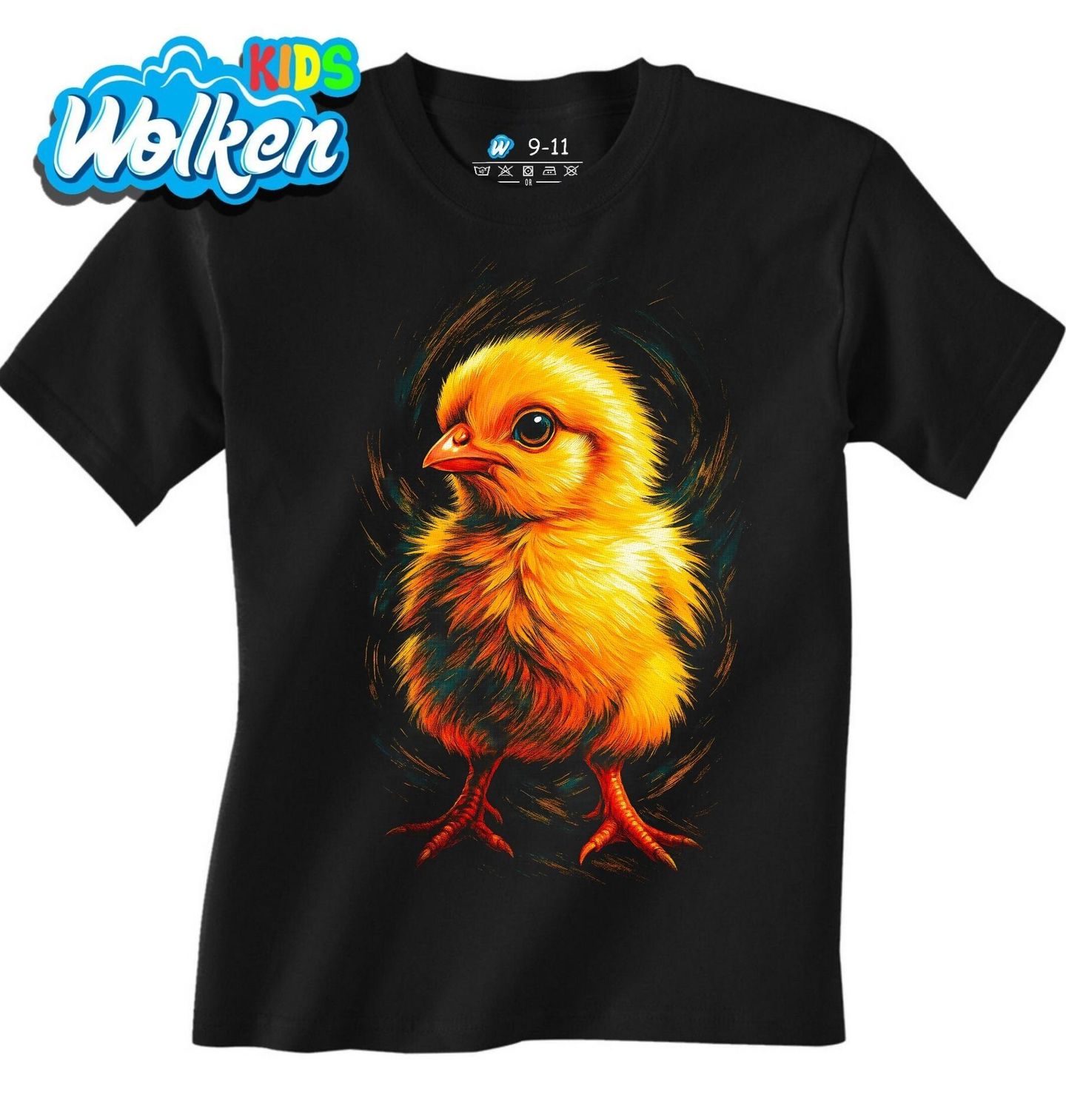 Dětské tričko Malé Kuřátko.jpg