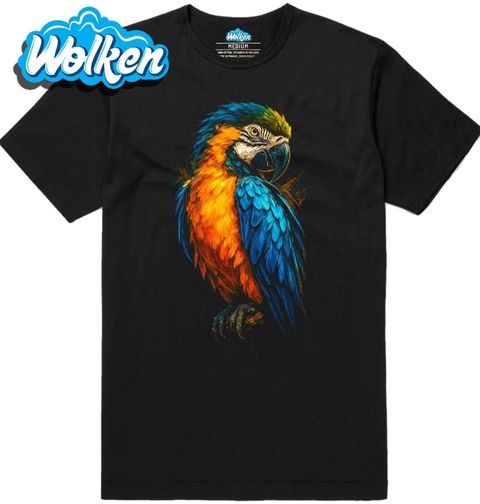 Obrázek produktu Pánské tričko Ara modrožlutý