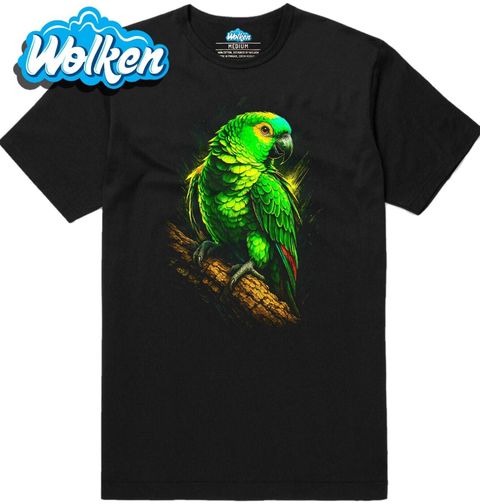 Obrázek produktu Pánské tričko Amazoňan zelený