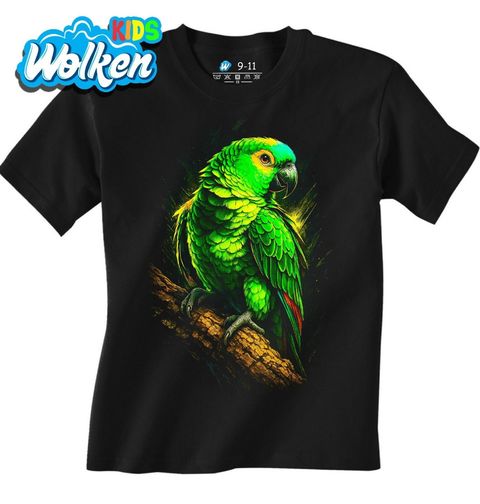 Obrázek produktu Dětské tričko Amazoňan zelený