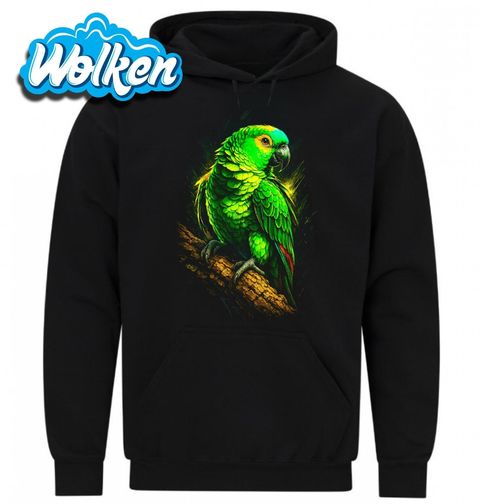 Obrázek produktu Pánská mikina Amazoňan zelený