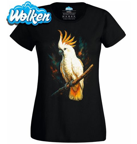 Obrázek produktu Dámské tričko Kakadu žlutočečelatý