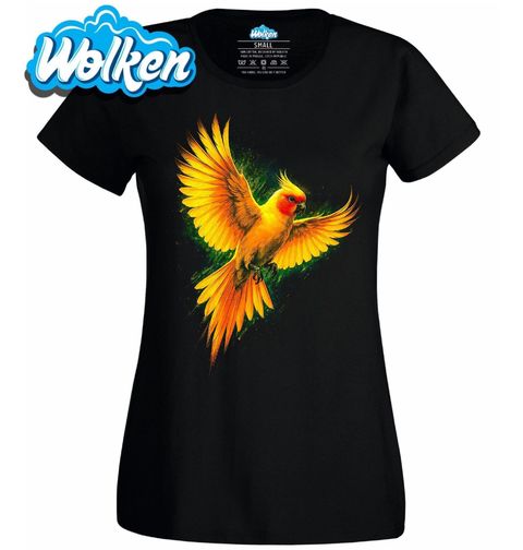 Obrázek produktu Dámské tričko Korela chocholatá v Letu