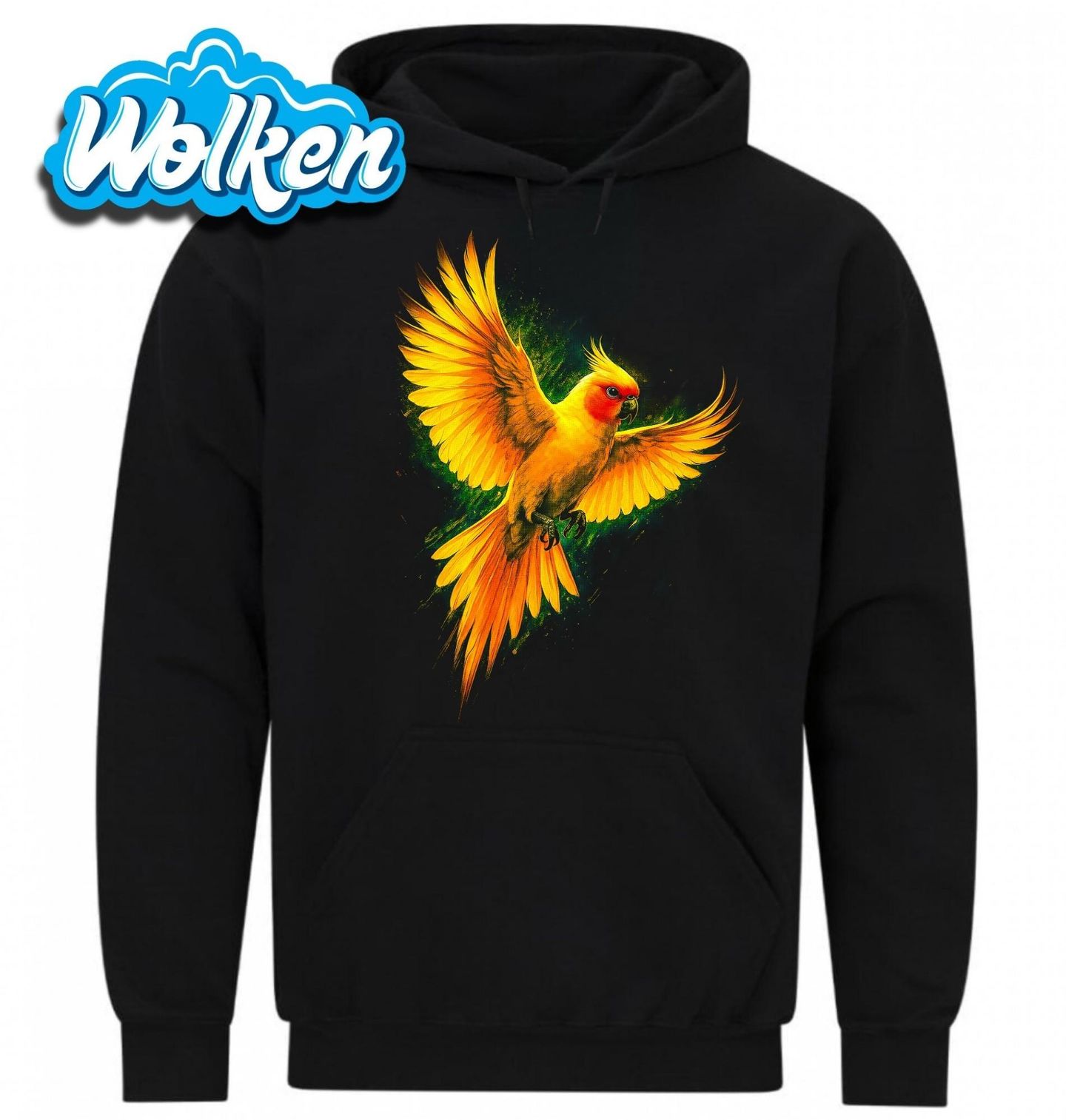 Mikina Korela chocholatá v Letu.jpg