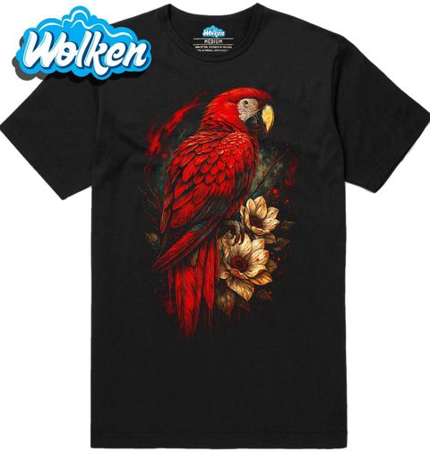 Obrázek produktu Pánské tričko Elegantní Ara červený