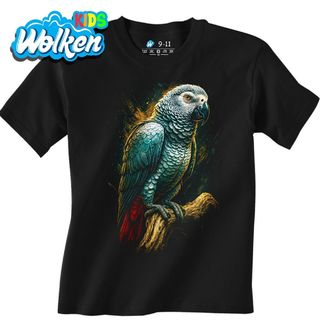 Dětské tričko Žako šedý.jpg