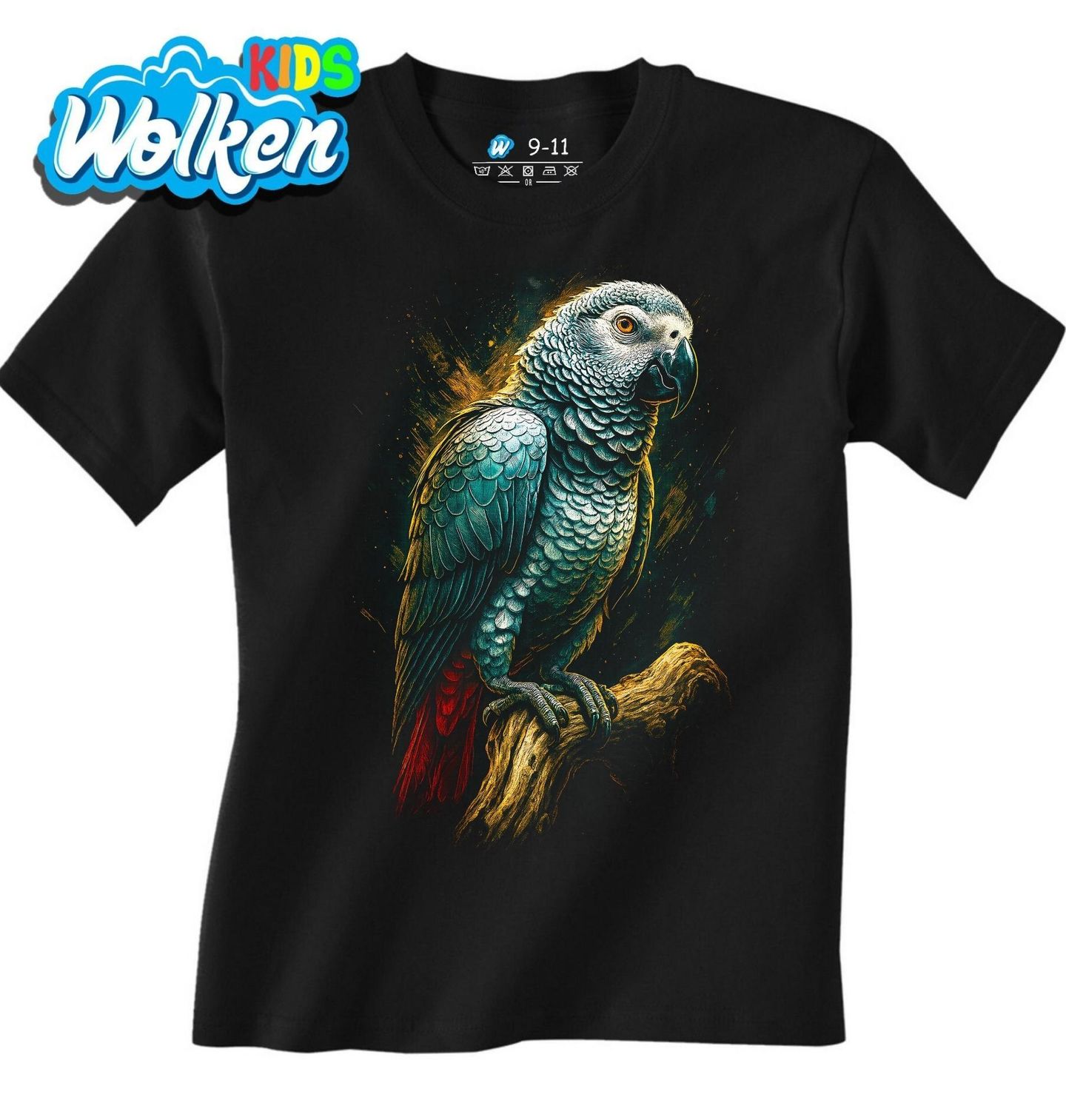 Dětské tričko Žako šedý.jpg