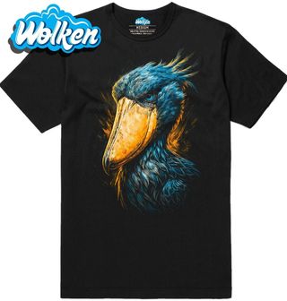 Pánské tričko Člunozobec africký.jpg