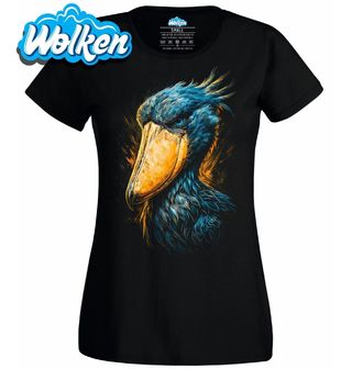 Dámské tričko Člunozobec africký.jpg