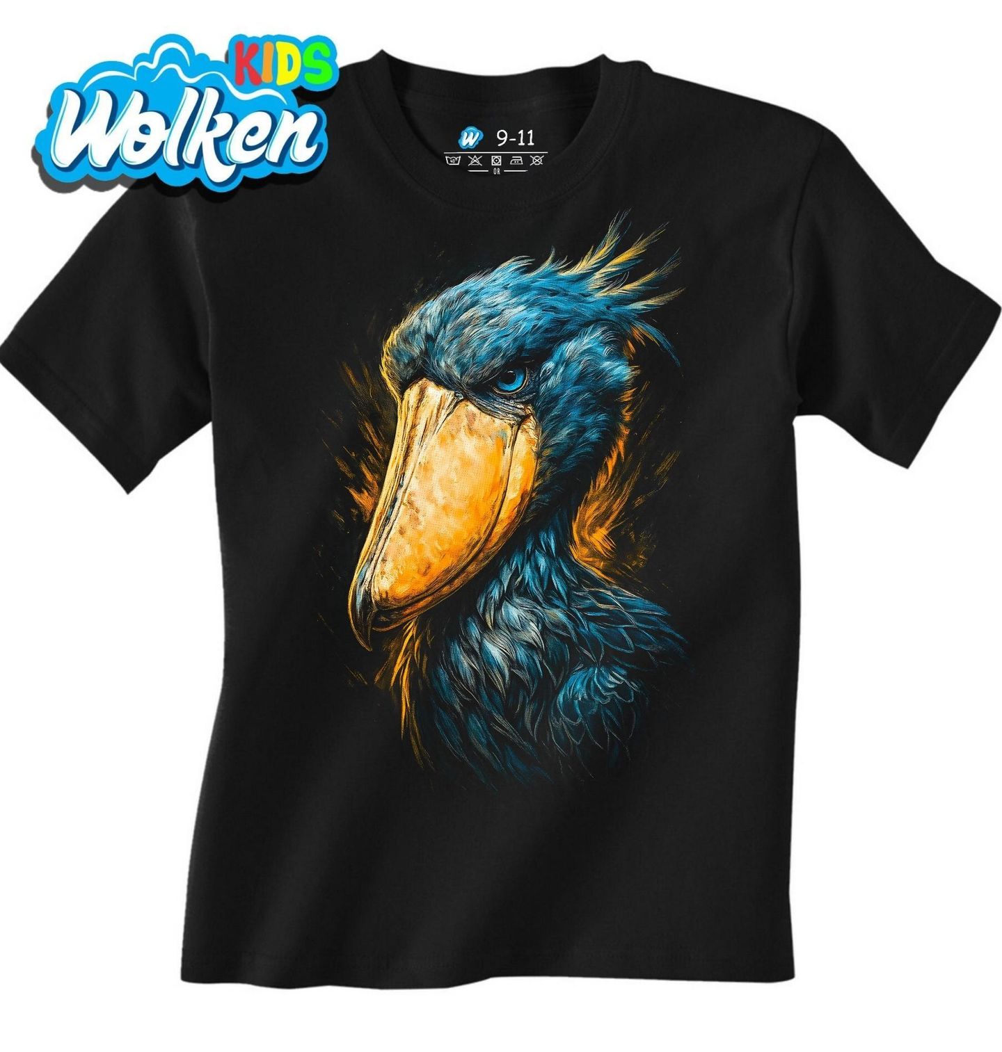 Dětské tričko Člunozobec africký.jpg