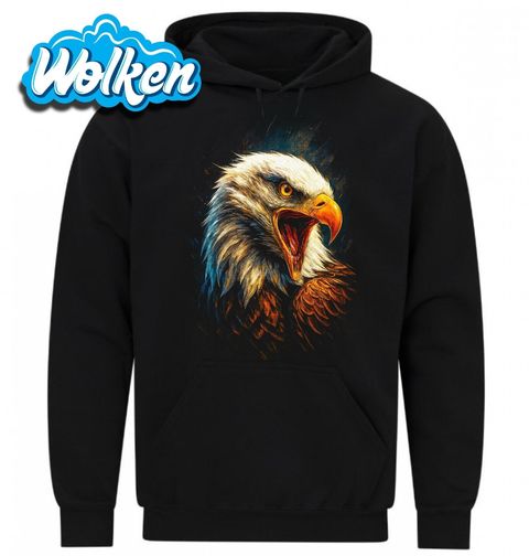 Obrázek produktu Pánská mikina Dravý Orel bělohlavý